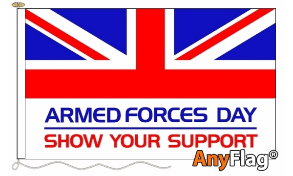 Armed Forces Day Custom Printed AnyFlag®